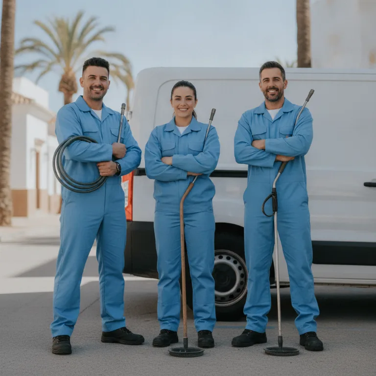 Desatascos equipo en Talavera de la Reina